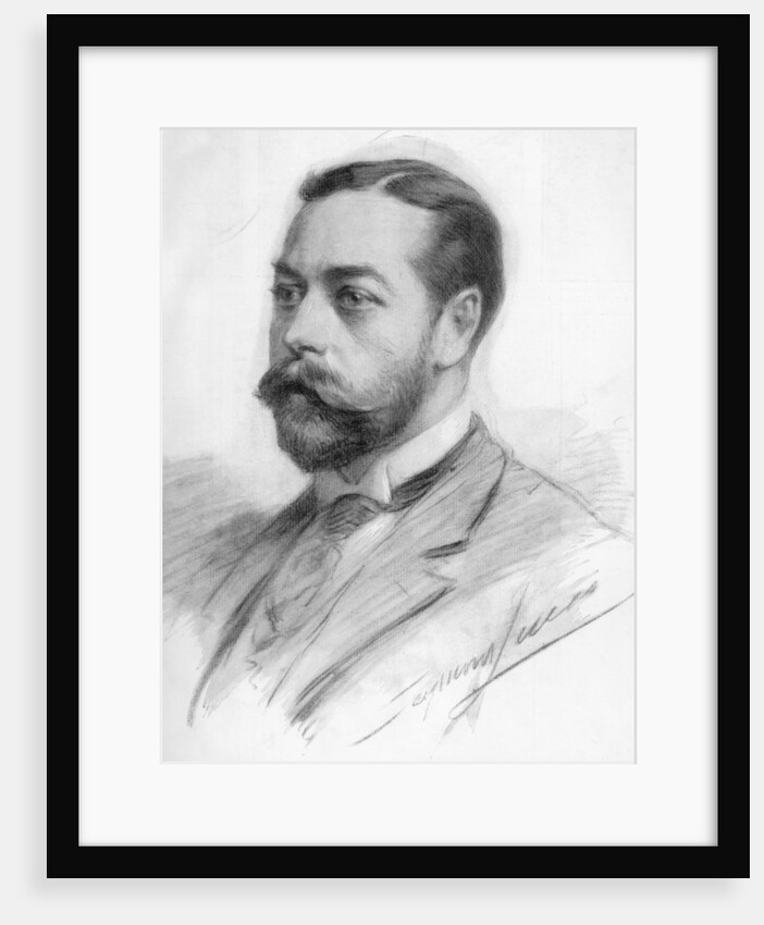 George Frederick Ernest Albert (King George V) by John Seymour Lucas
