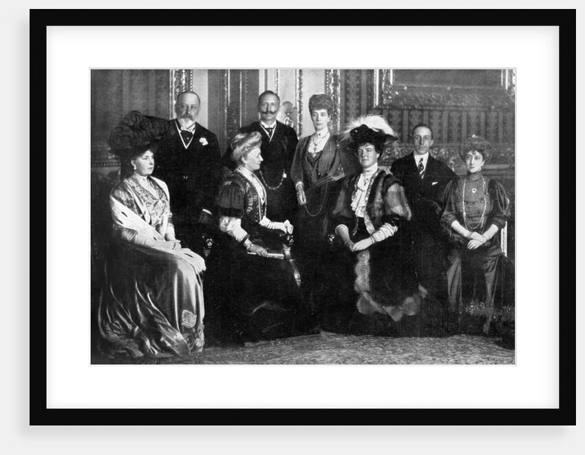 The Unique and Imperial Royal Gathering at Windsor by Anonymous
