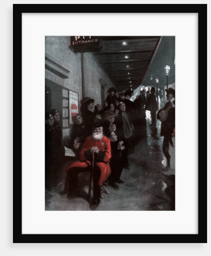 The Queue, the Pensioner and the Dollar Princess by Fred Leist