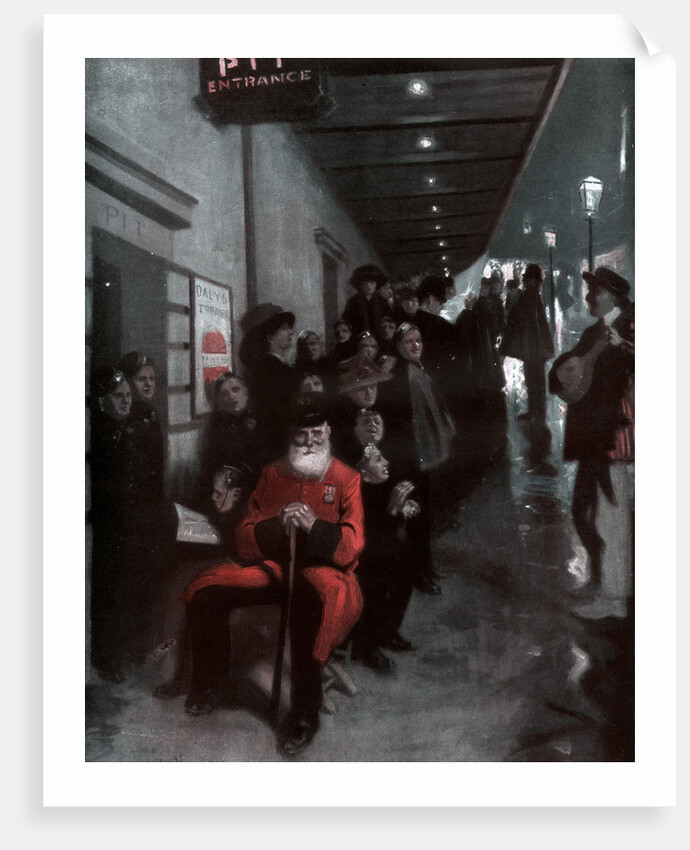 The Queue, the Pensioner and the Dollar Princess by Fred Leist