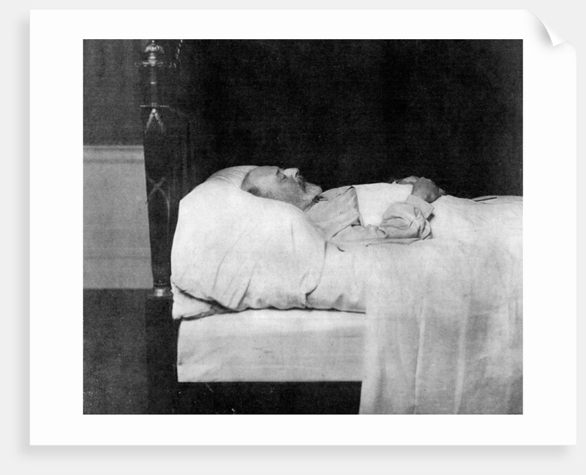 King Edward VII, in His Last Sleep by Downey