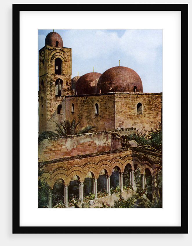 Church of San Giovanni degli Eremiti, Palermo, Sicily, Italy by Anonymous