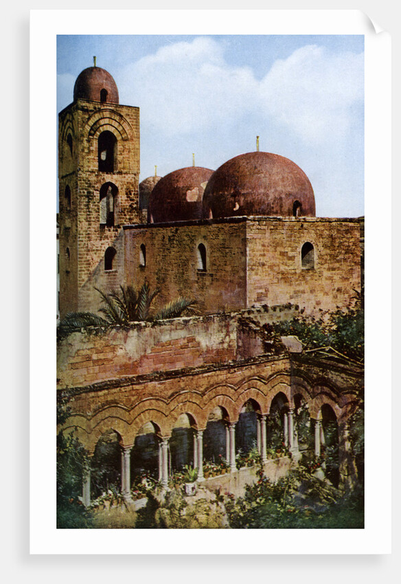 Church of San Giovanni degli Eremiti, Palermo, Sicily, Italy by Anonymous