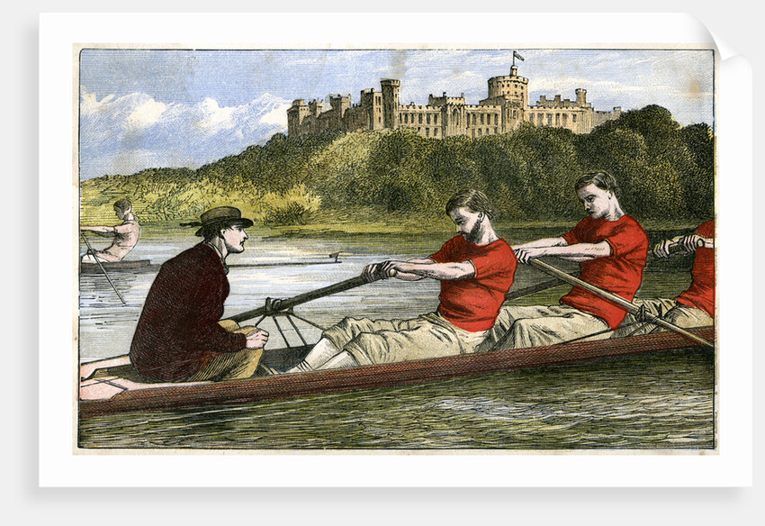 Rowing by Anonymous
