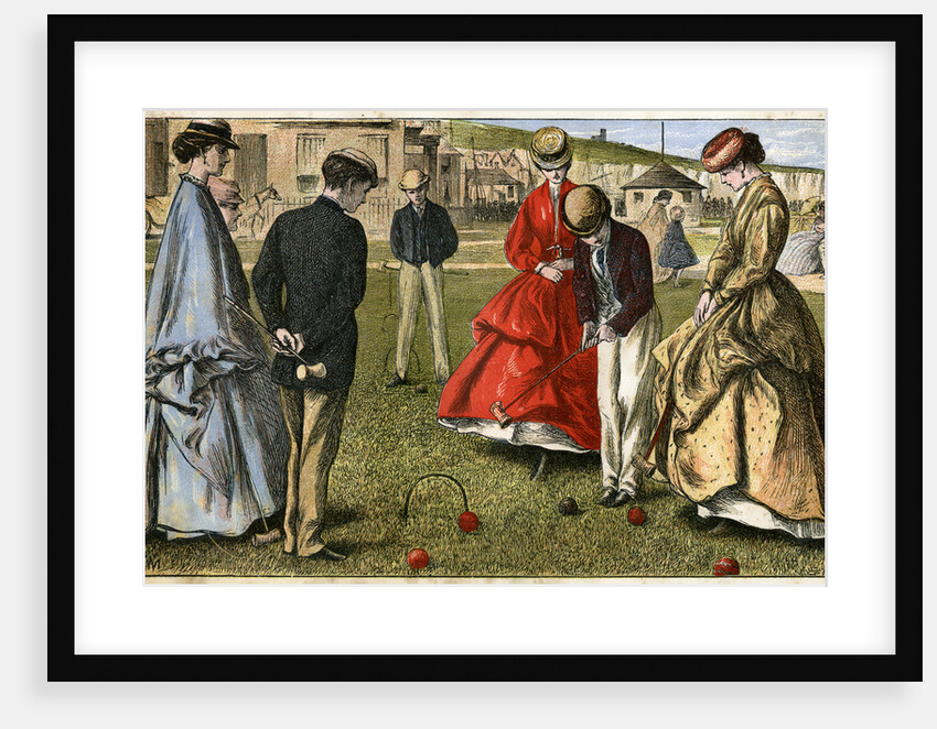Croquet by Anonymous