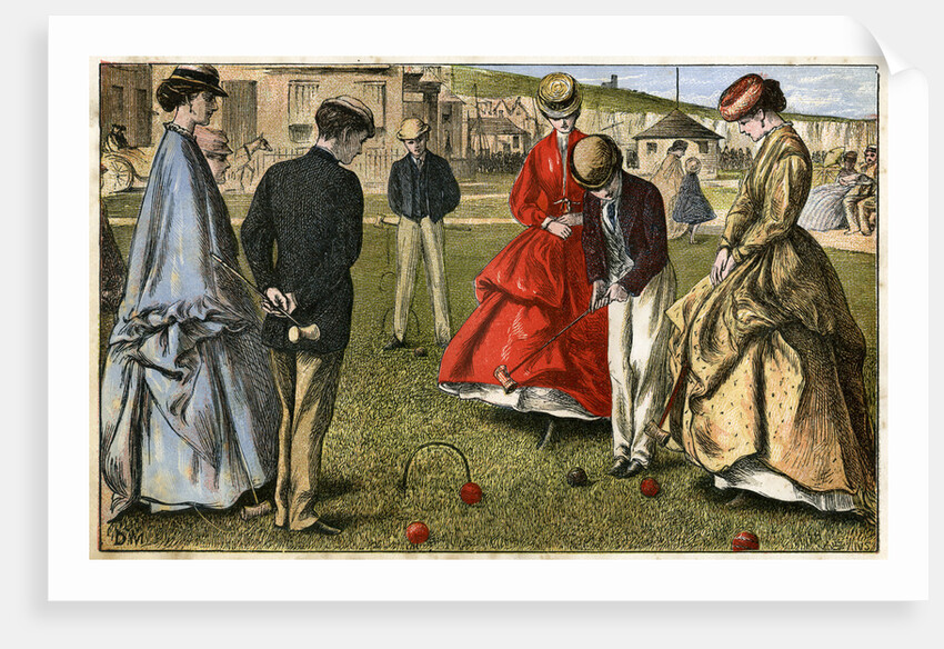Croquet by Anonymous