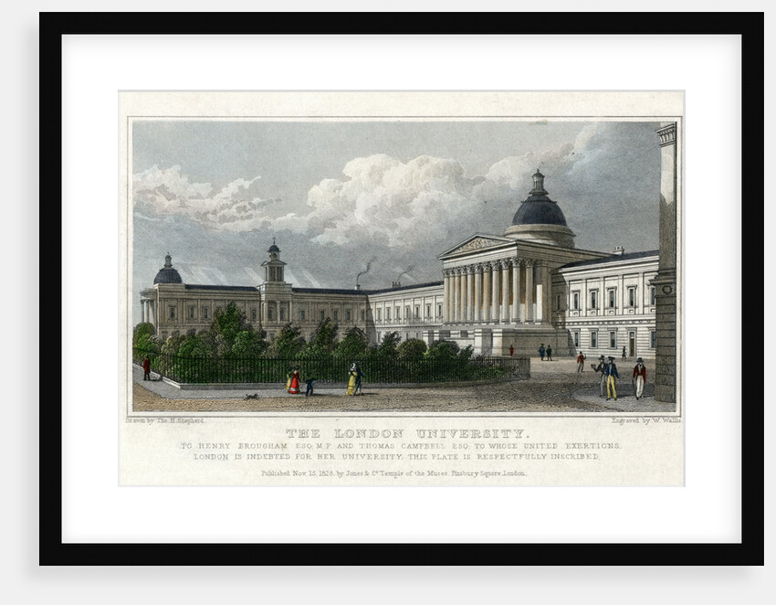 The London University by W Wallis