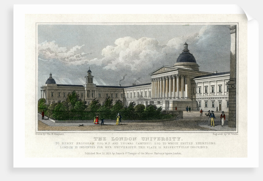The London University by W Wallis