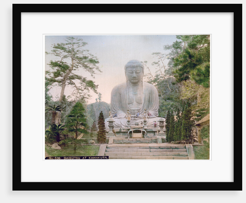 Daibutsu at Kamakura, Japan by Anonymous