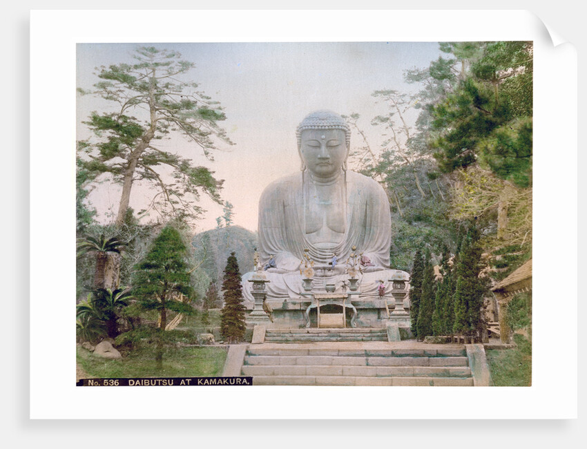 Daibutsu at Kamakura, Japan by Anonymous