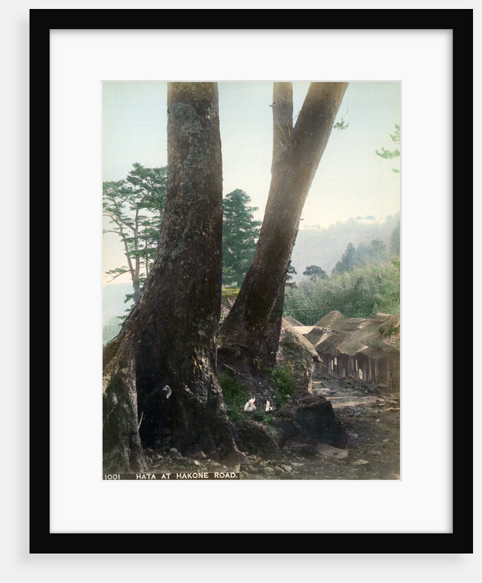 Hata at Hakone Road, Japan by Anonymous