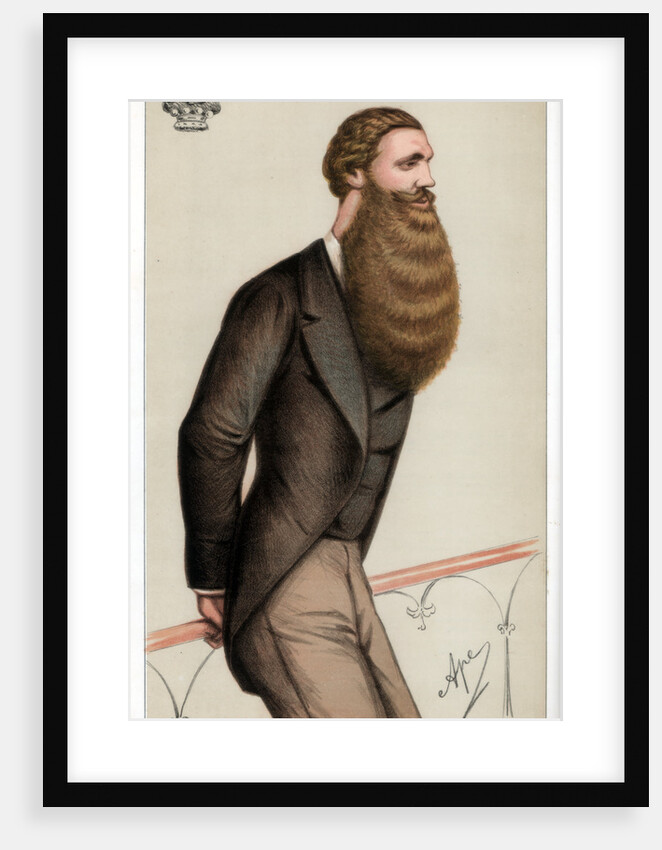 A Conservative Whip by Carlo Pellegrini