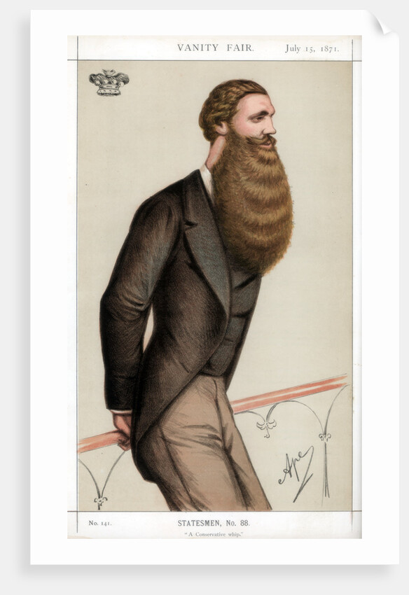 A Conservative Whip by Carlo Pellegrini