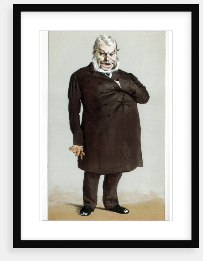 The only man who is ever known to make Mr Gladstone smile by Coide