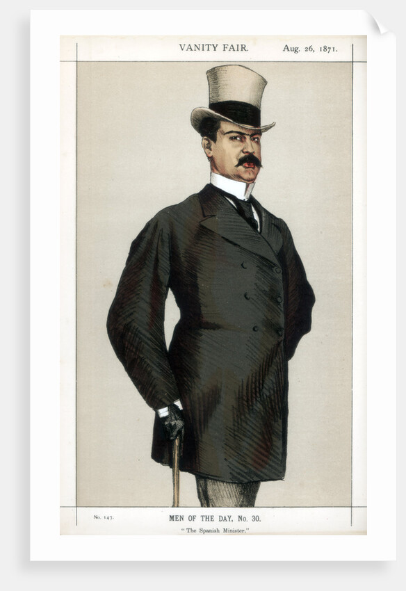 The Spanish Minister by Coide