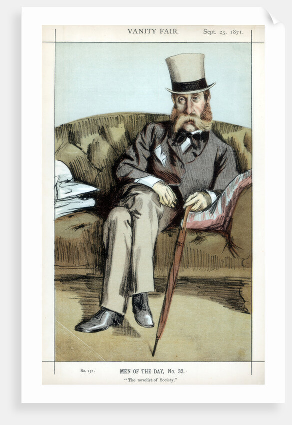 The novelist of Society by Coide