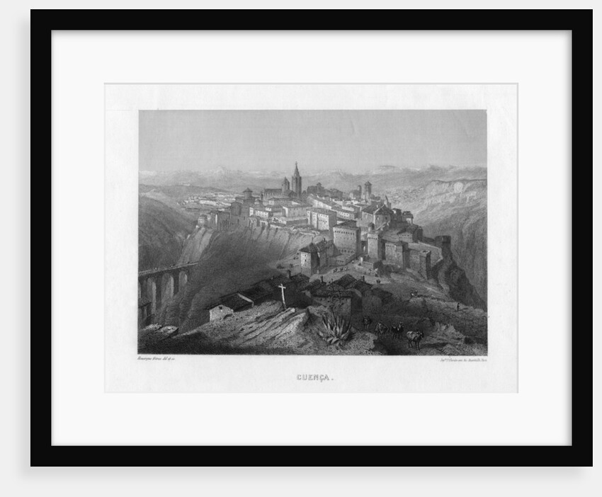 Cuenca, Spain by Rouargue Brothers
