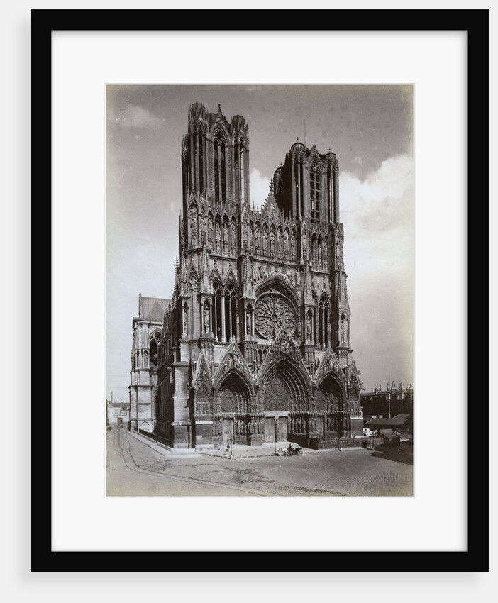 Cathedral of Notre-Dame, Reims, France by Anonymous