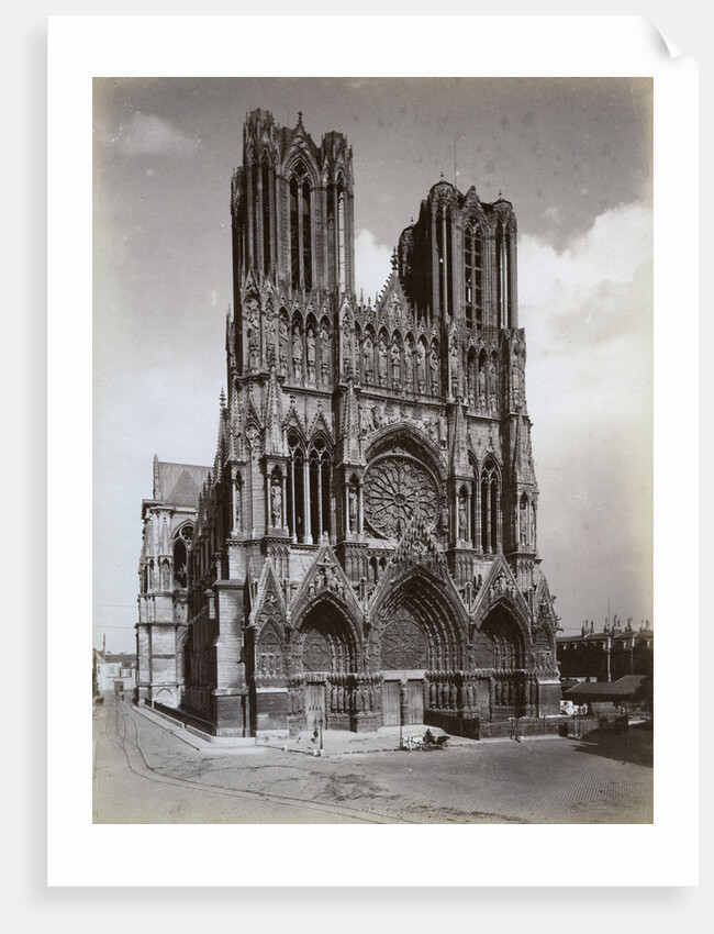 Cathedral of Notre-Dame, Reims, France by Anonymous