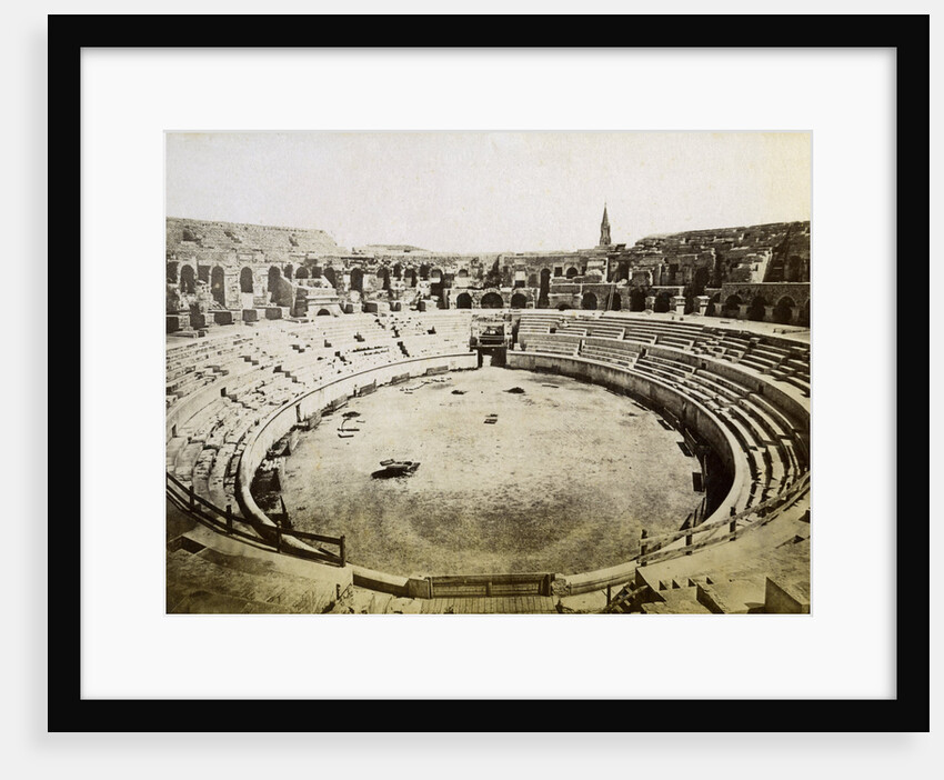 Roman amphitheatre, Nimes, France by Anonymous