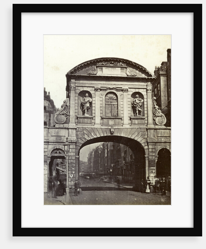 Temple Bar, London by Anonymous