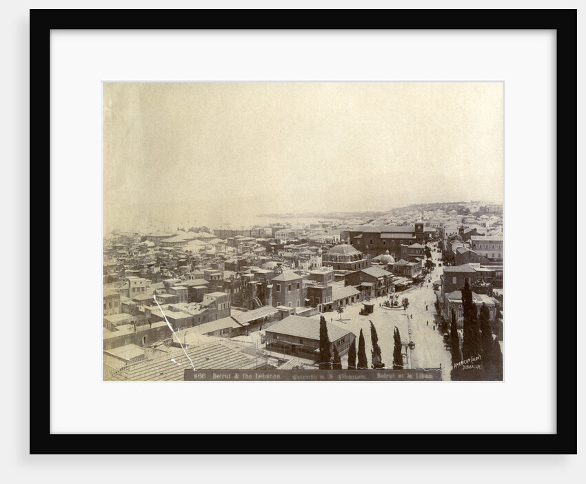 Beirut, Lebanon by American Colony
