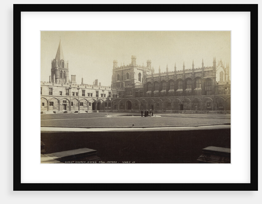 Dining hall, Christ Church College, Oxford, Oxfordshire by Anonymous
