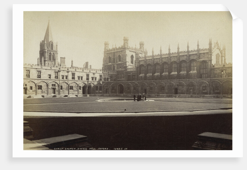 Dining hall, Christ Church College, Oxford, Oxfordshire by Anonymous