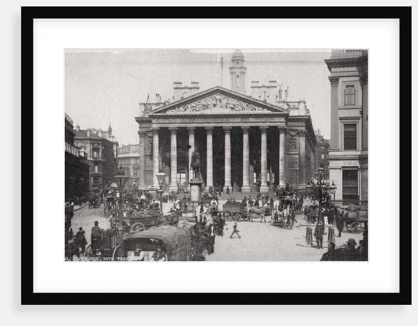 The Royal Exchange, London by Anonymous