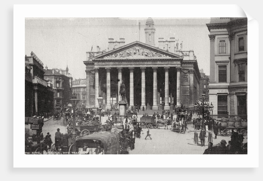 The Royal Exchange, London by Anonymous