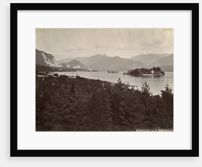 Isola dei Pescatori (Island of the Fishermen), Lake Maggiore, Italy by Anonymous