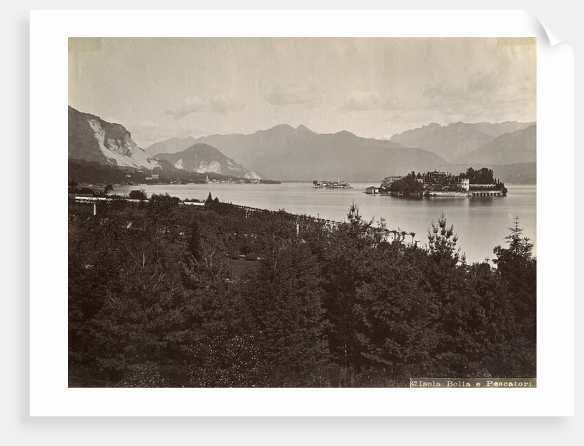Isola dei Pescatori (Island of the Fishermen), Lake Maggiore, Italy by Anonymous