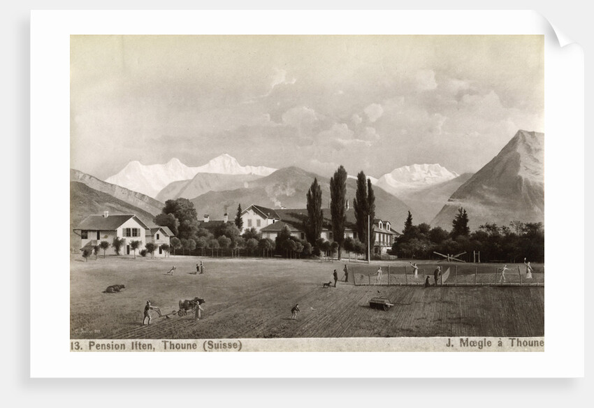 Pension Liten, Thun, Switzerland by J Moegle