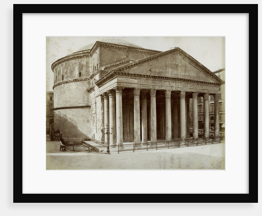 Pantheon, Rome, Italy by Anonymous