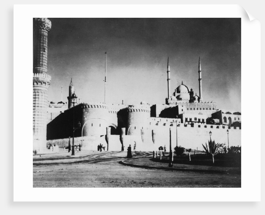 Citadel and Mohammed Ali Mosque, Cairo, Egypt by Anonymous