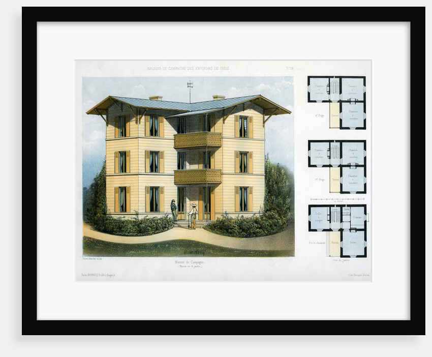 Maison de Campagne by Victor Petit