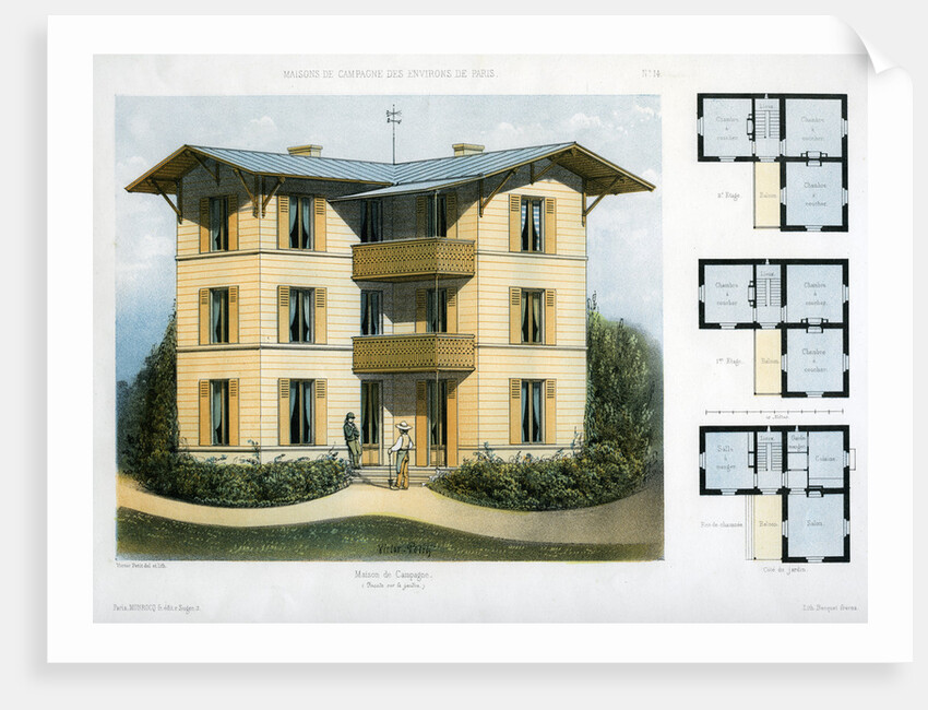 Maison de Campagne by Victor Petit