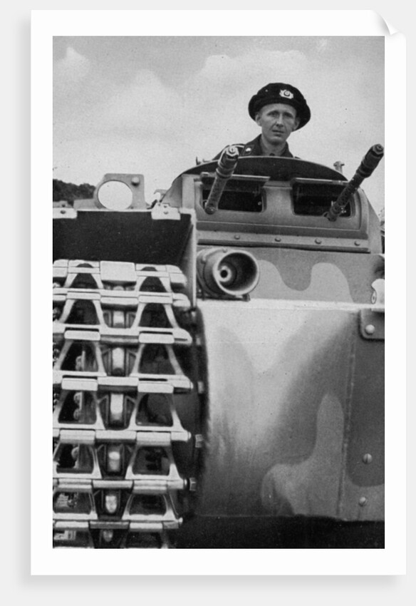 The new tank weapon by Anonymous