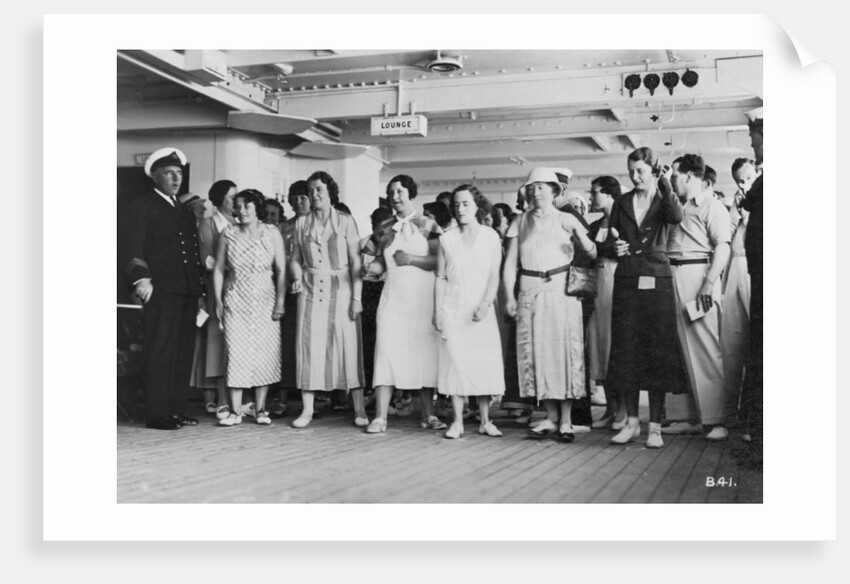 On board the RMS Atlantis by Anonymous