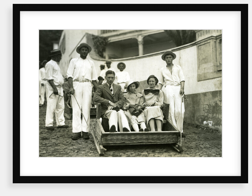 Tourists, Madeira by Anonymous