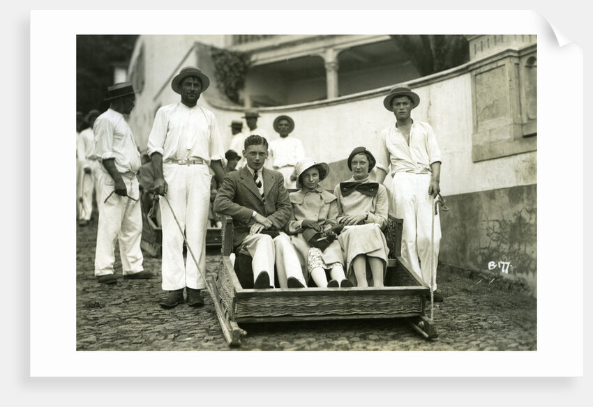 Tourists, Madeira by Anonymous