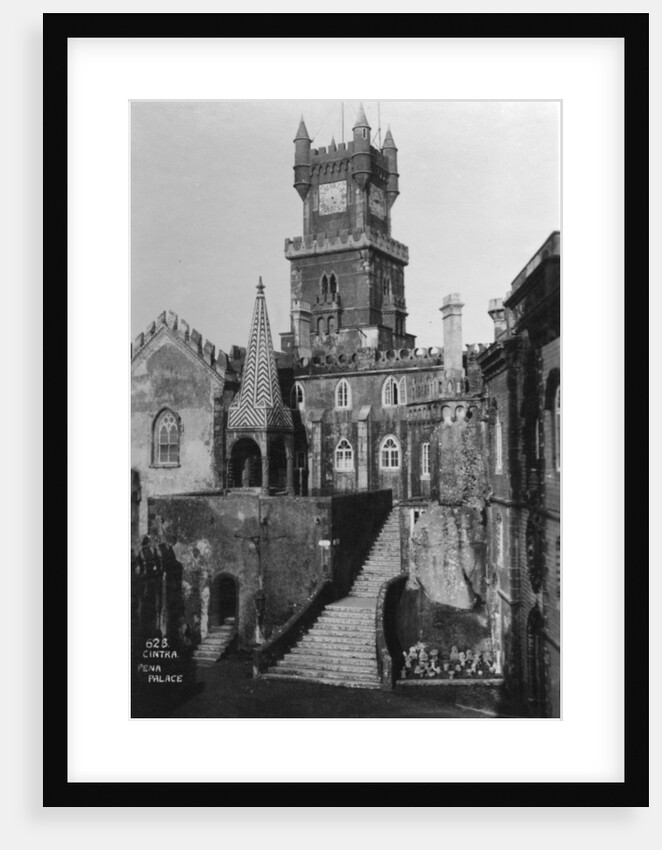 Pena Palace, Sintra, Portugal by Anonymous