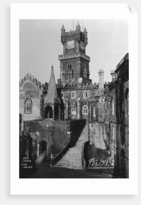 Pena Palace, Sintra, Portugal by Anonymous