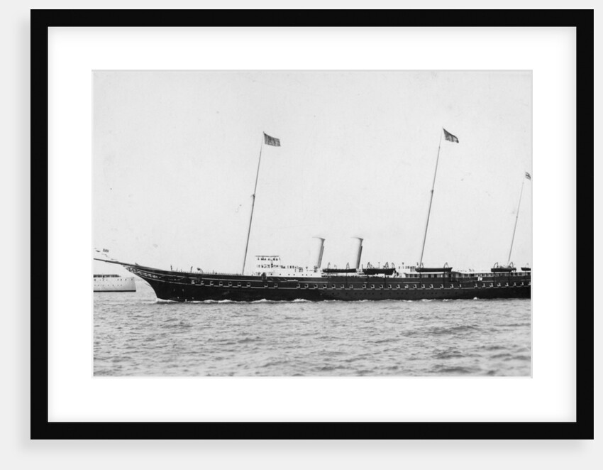The Royal Yacht 'Victoria and Albert III' by Anonymous