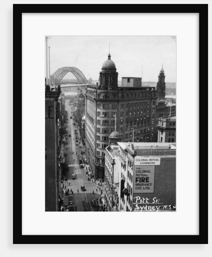 Pitt Street, Sydney, New South Wales, Australia by Anonymous