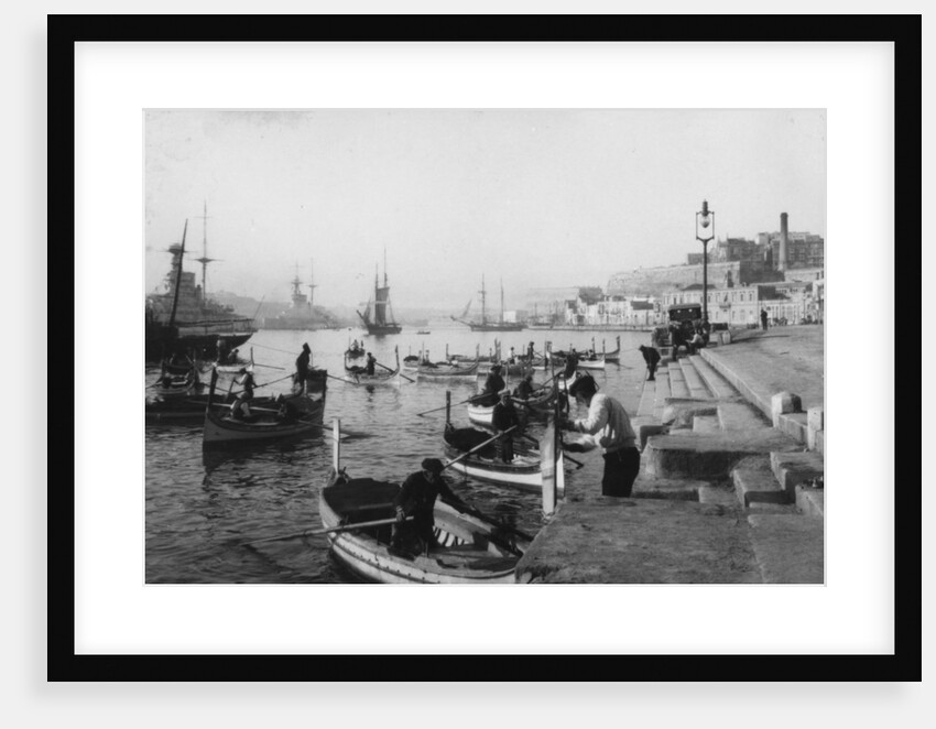 Grand Harbour, Malta by Anonymous