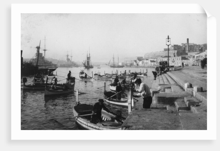 Grand Harbour, Malta by Anonymous