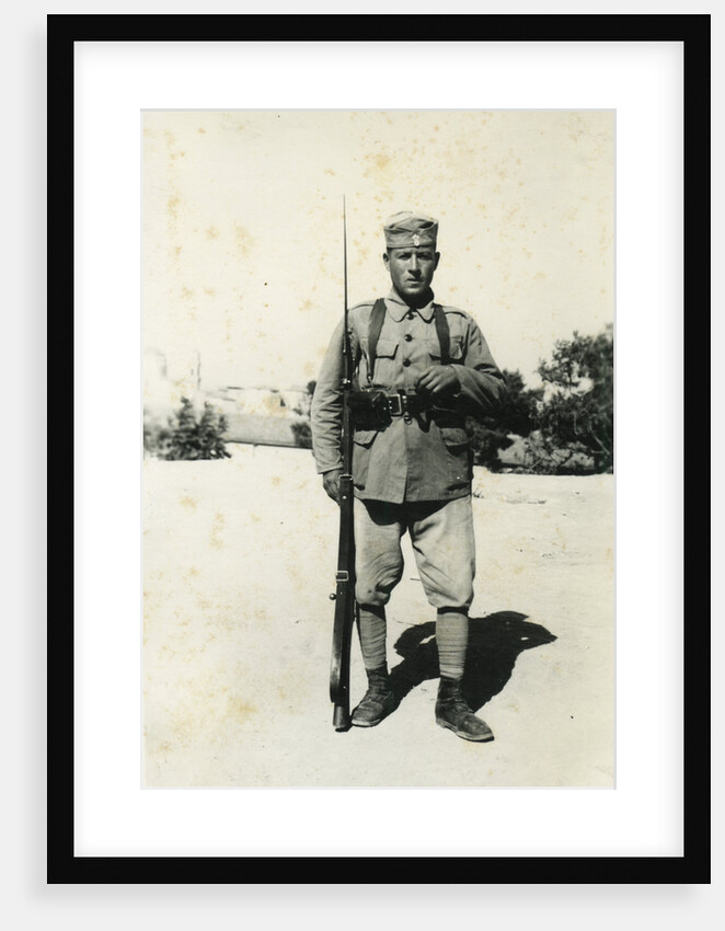 Greek soldier, Crete, Greece by Anonymous