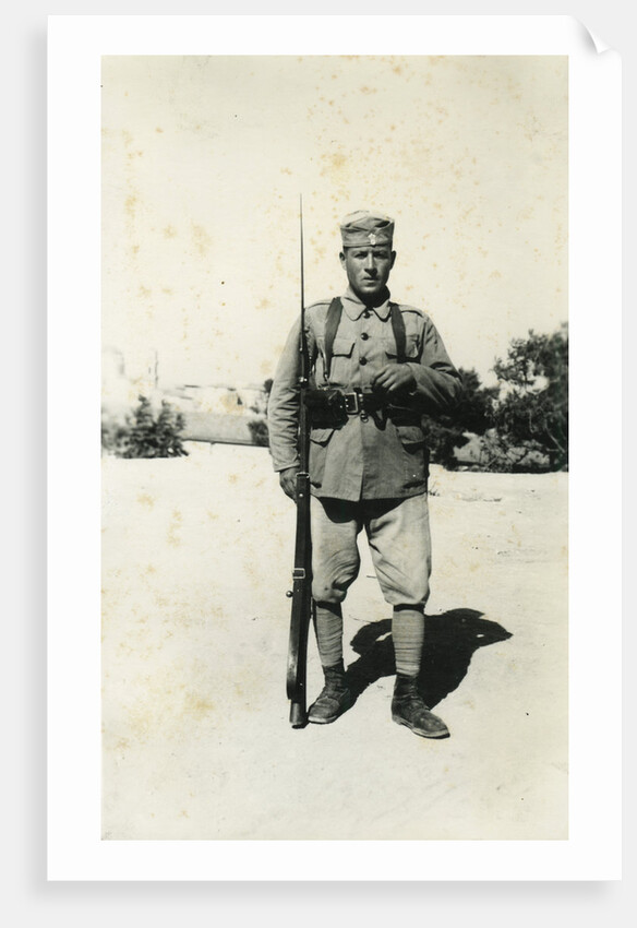 Greek soldier, Crete, Greece by Anonymous