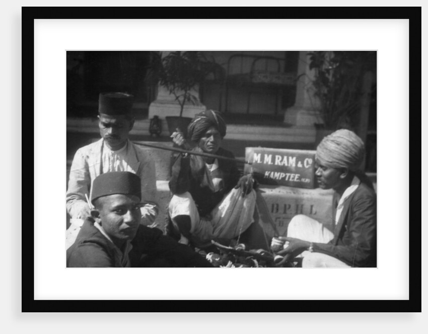 Coconut production, India by Anonymous